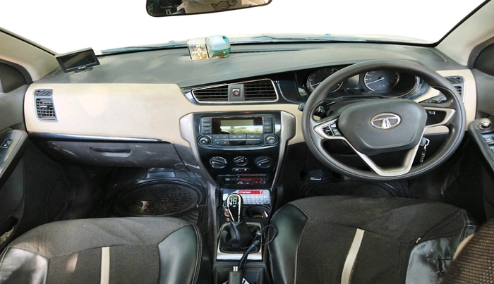 2016 Tata Zest XM 75PS DIESEL, Diesel, Manual, 1,52,039 km, interior