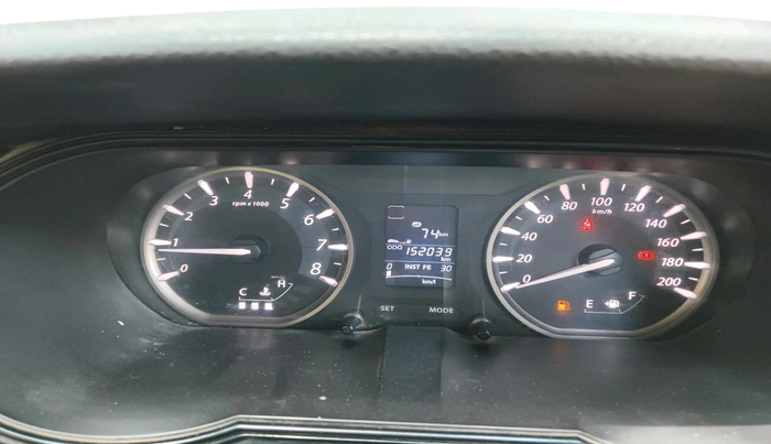 2016 Tata Zest XM 75PS DIESEL, Diesel, Manual, 1,52,039 km, interior