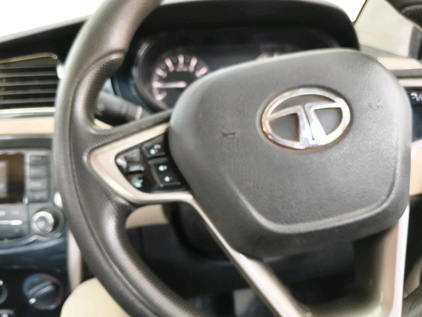 2016 Tata Zest XM 75PS DIESEL, Diesel, Manual, 1,52,039 km, interior