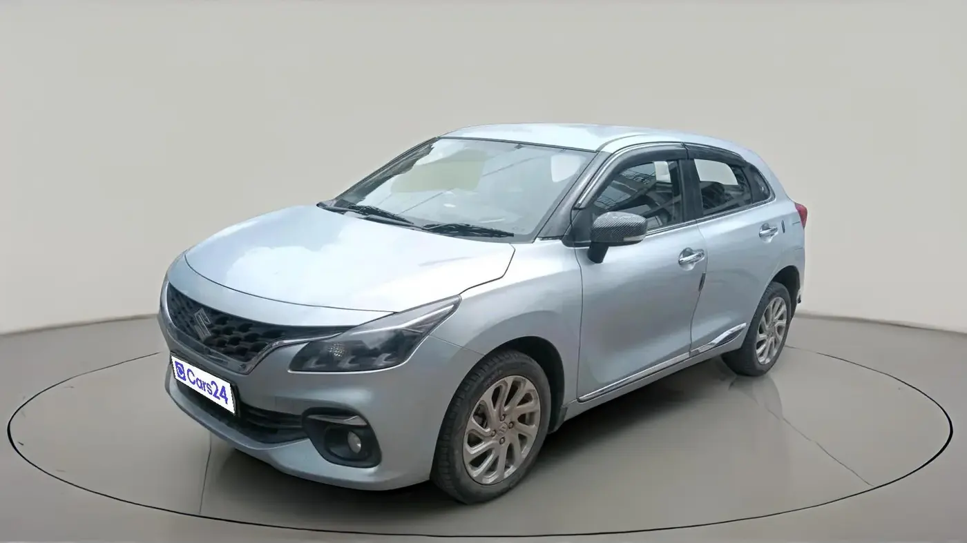 2022 Maruti Baleno ZETA PETROL 1.2, Petrol, Manual, 62,951 km, exterior