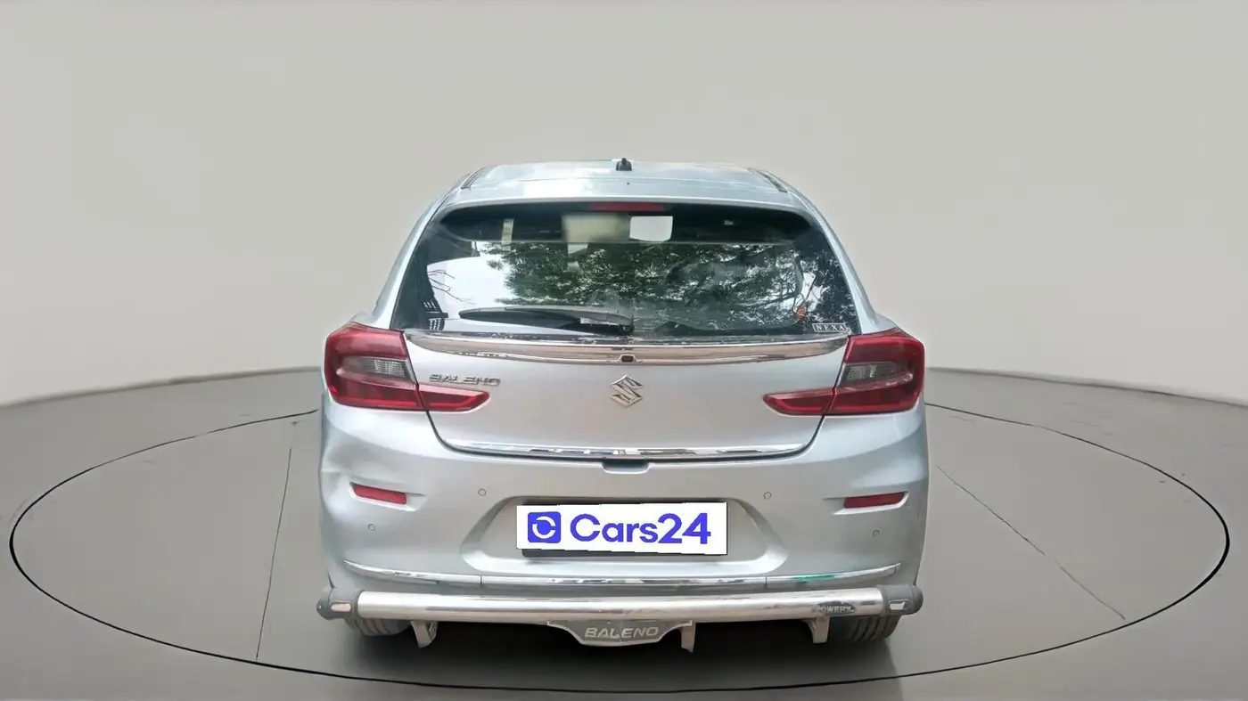 2022 Maruti Baleno ZETA PETROL 1.2, Petrol, Manual, 62,951 km, exterior