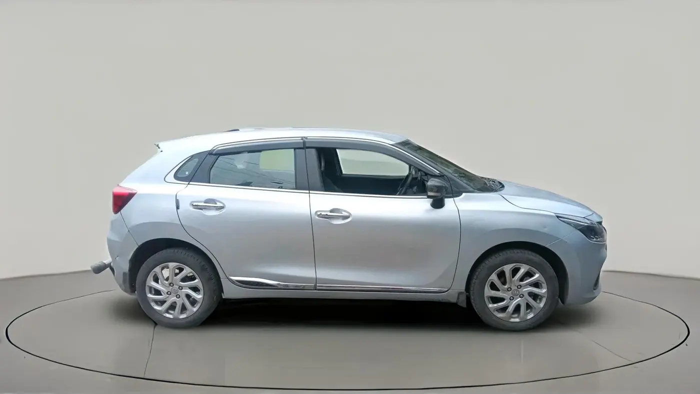 2022 Maruti Baleno ZETA PETROL 1.2, Petrol, Manual, 62,951 km, exterior