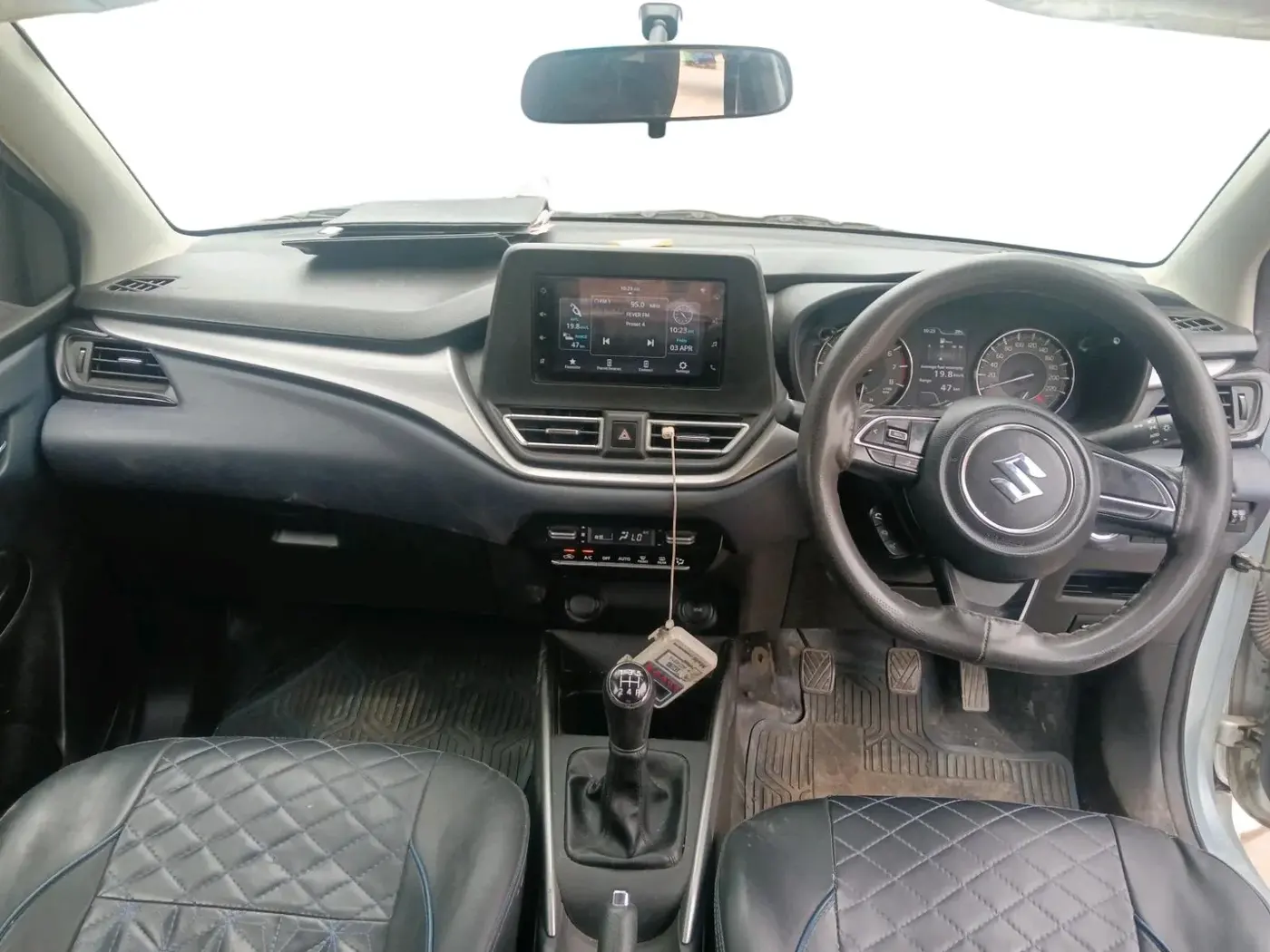 2022 Maruti Baleno ZETA PETROL 1.2, Petrol, Manual, 62,951 km, interior