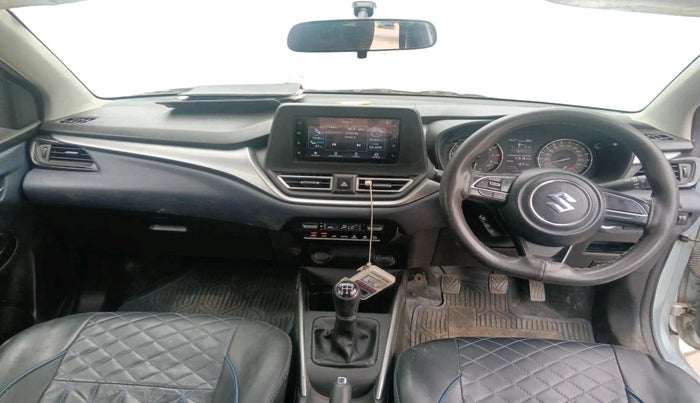 2022 Maruti Baleno ZETA PETROL 1.2, Petrol, Manual, 62,951 km, interior
