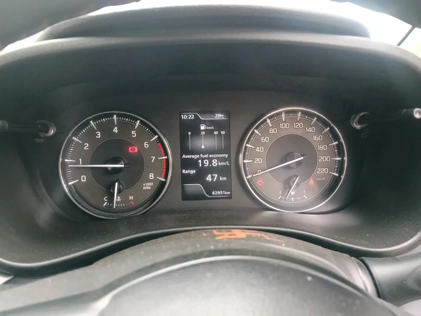 2022 Maruti Baleno ZETA PETROL 1.2, Petrol, Manual, 62,951 km, interior