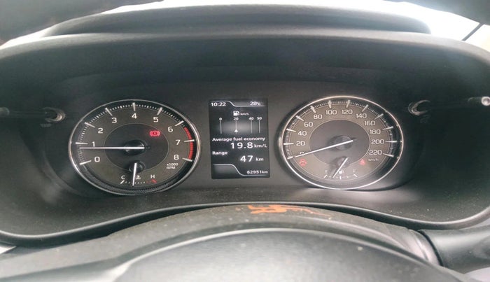 2022 Maruti Baleno ZETA PETROL 1.2, Petrol, Manual, 62,951 km, interior