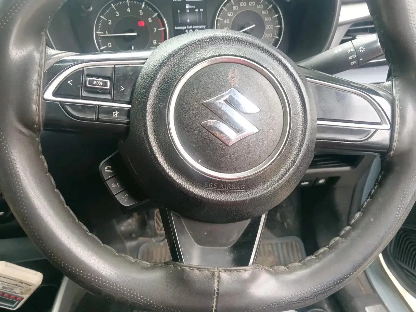2022 Maruti Baleno ZETA PETROL 1.2, Petrol, Manual, 62,951 km, interior