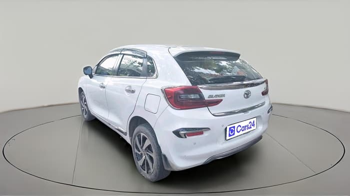 2023 Toyota Glanza V, Petrol, Manual, 62,550 km, exterior