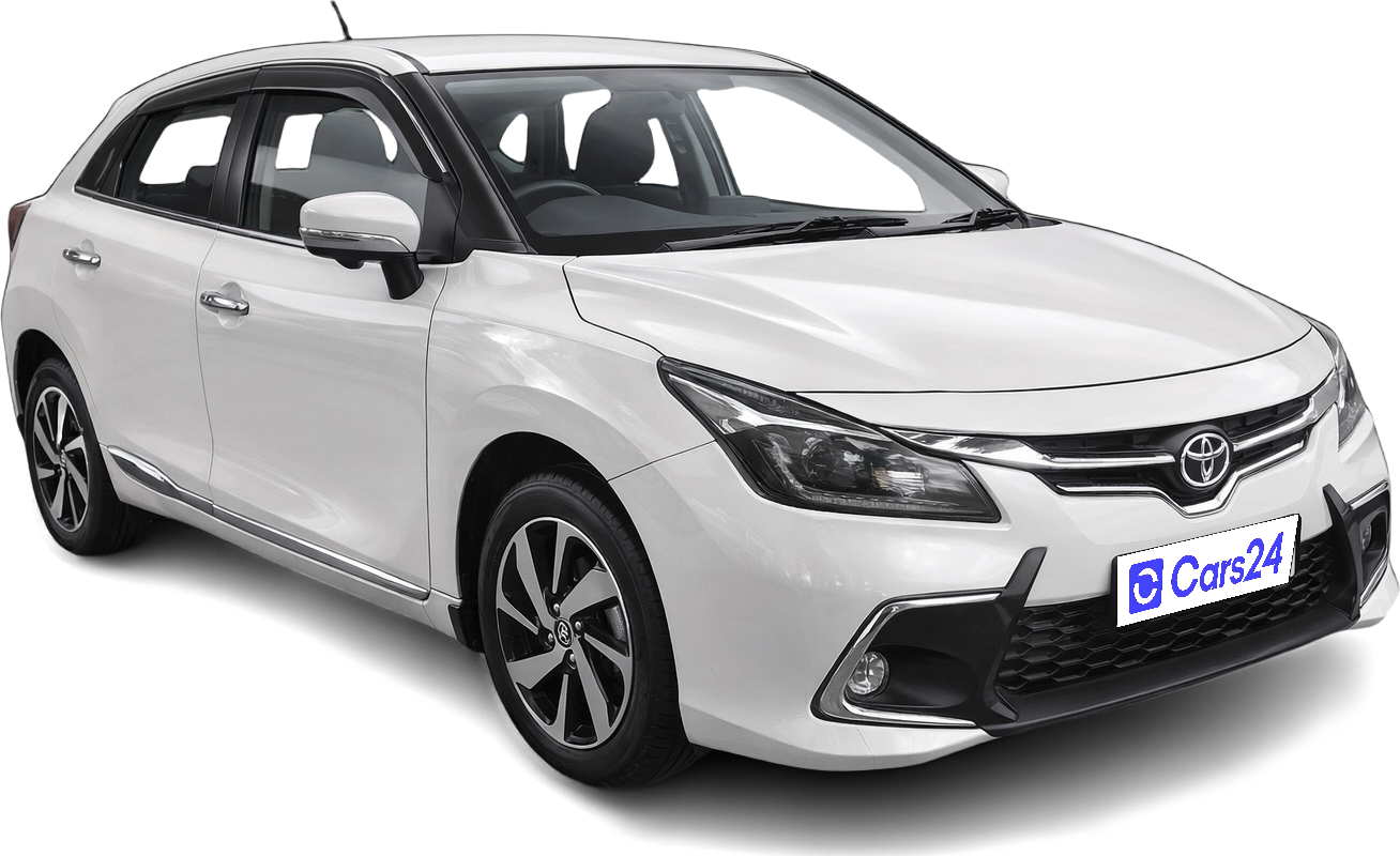 2023 Toyota Glanza - Hatchback - Petrol - Manual - ₹8.10 lakh