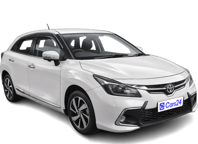 2023 Toyota Glanza - Hatchback - Petrol - Manual - ₹8.10 lakh