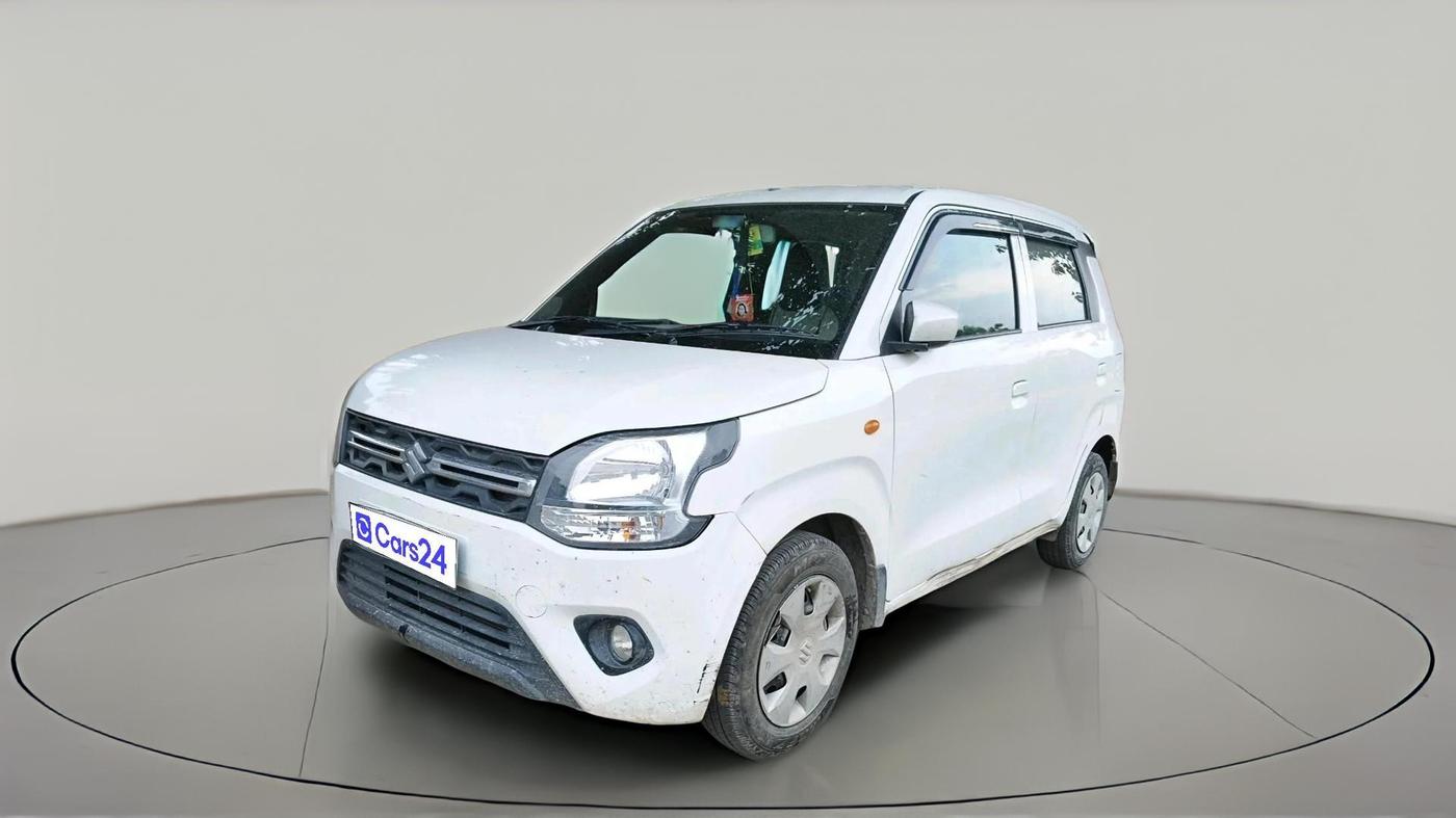 2025 Maruti New Wagon-R VXI CNG 1.0, CNG, Manual, 20,069 km, exterior