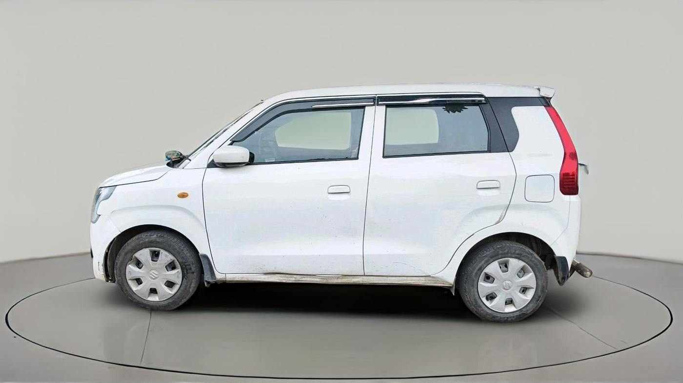 2025 Maruti New Wagon-R VXI CNG 1.0, CNG, Manual, 20,069 km, exterior