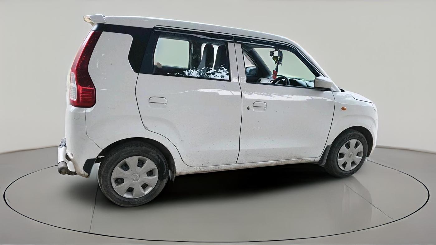 2025 Maruti New Wagon-R VXI CNG 1.0, CNG, Manual, 20,069 km, exterior