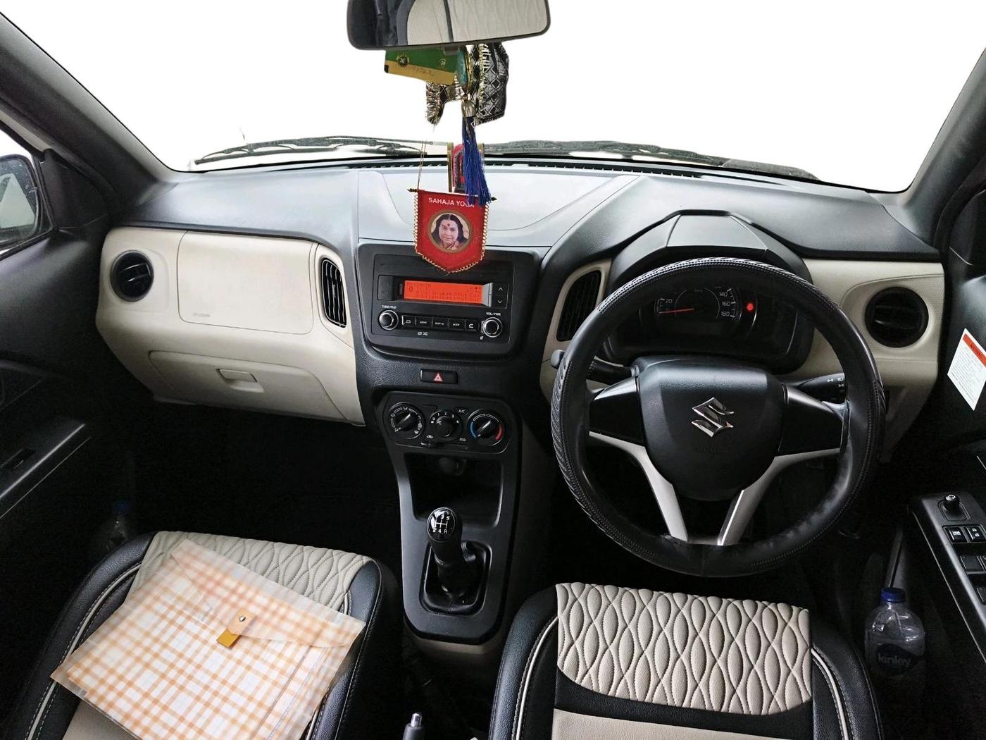 2025 Maruti New Wagon-R VXI CNG 1.0, CNG, Manual, 20,069 km, interior