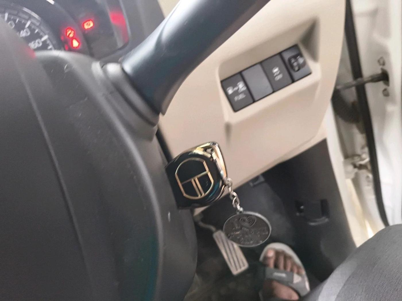 2025 Maruti New Wagon-R VXI CNG 1.0, CNG, Manual, 20,069 km, interior