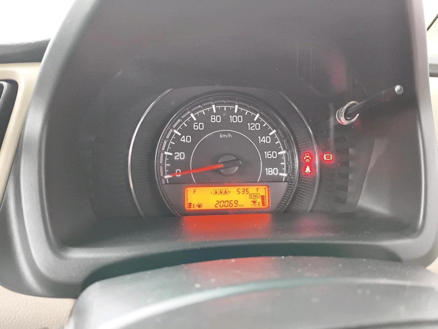 2025 Maruti New Wagon-R VXI CNG 1.0, CNG, Manual, 20,069 km, interior