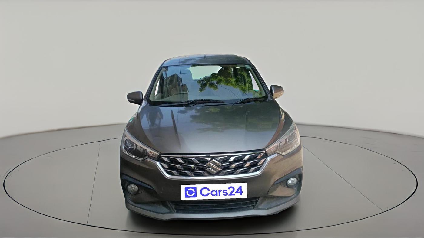 2020 Maruti Ertiga ZXI+ SHVS, Petrol, Manual, 68,301 km, exterior