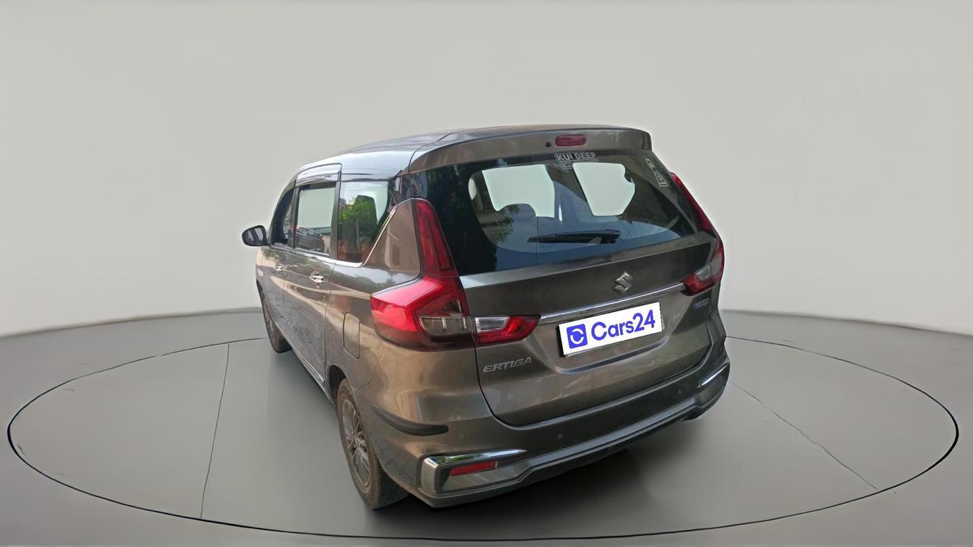 2020 Maruti Ertiga ZXI+ SHVS, Petrol, Manual, 68,301 km, exterior