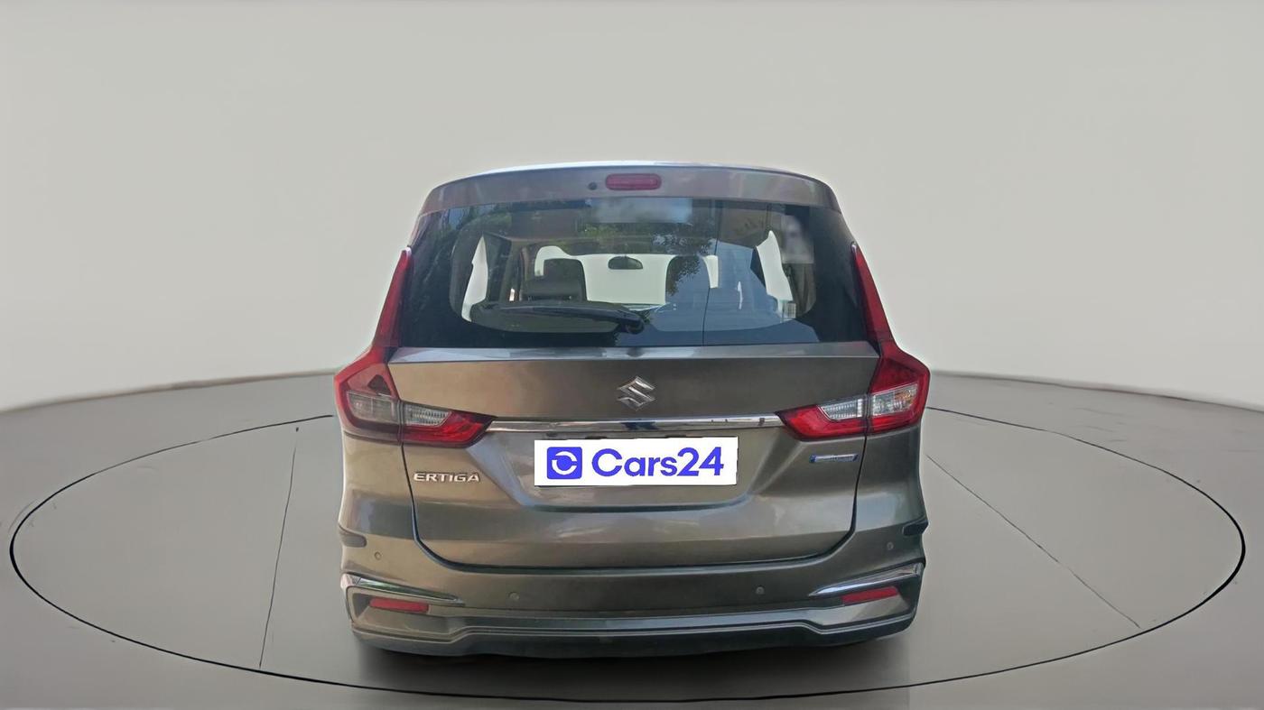 2020 Maruti Ertiga ZXI+ SHVS, Petrol, Manual, 68,301 km, exterior