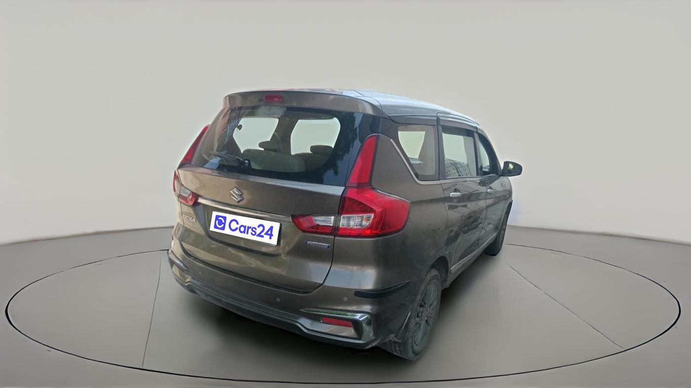2020 Maruti Ertiga ZXI+ SHVS, Petrol, Manual, 68,301 km, exterior