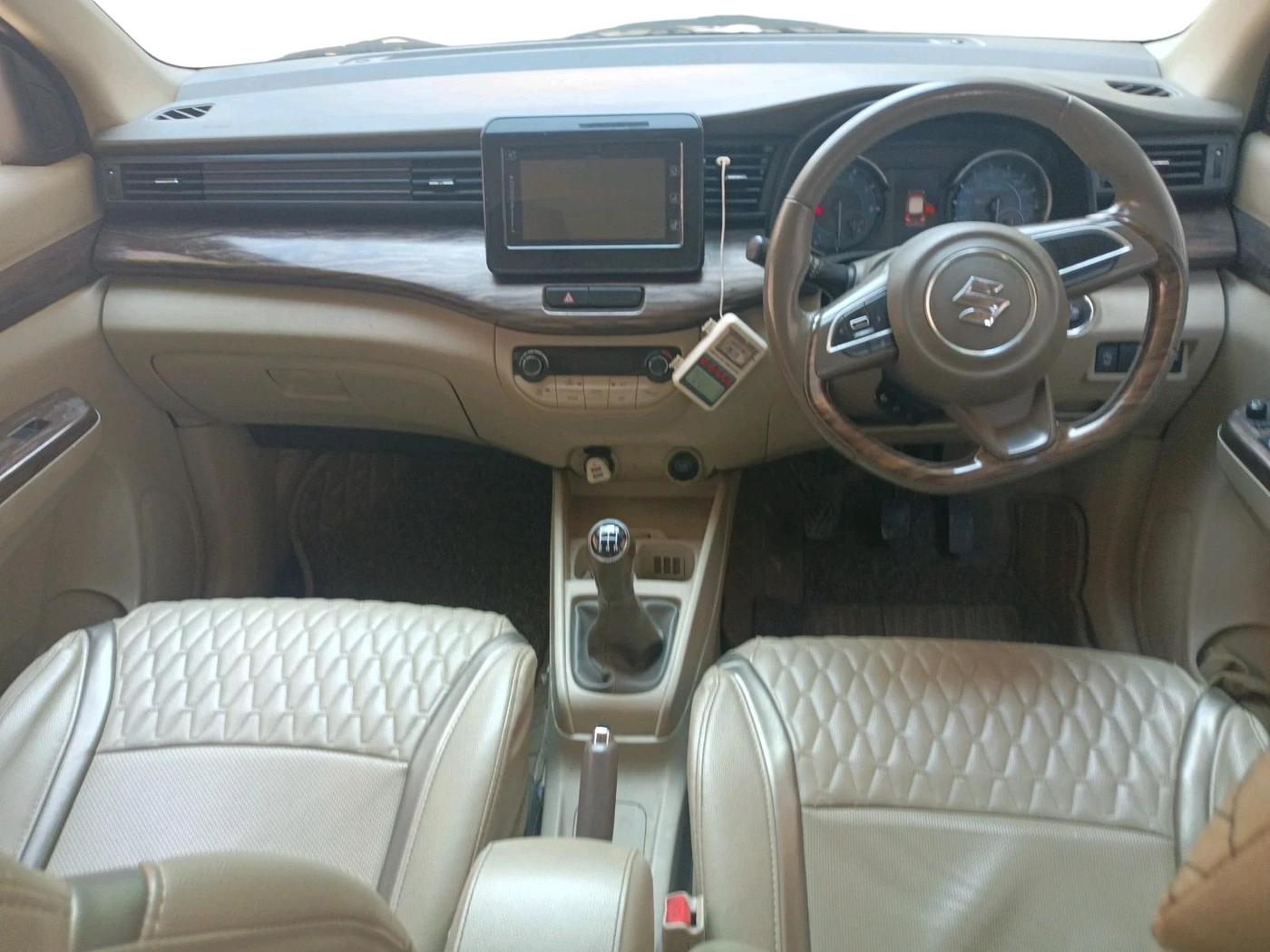 2020 Maruti Ertiga ZXI+ SHVS, Petrol, Manual, 68,301 km, interior