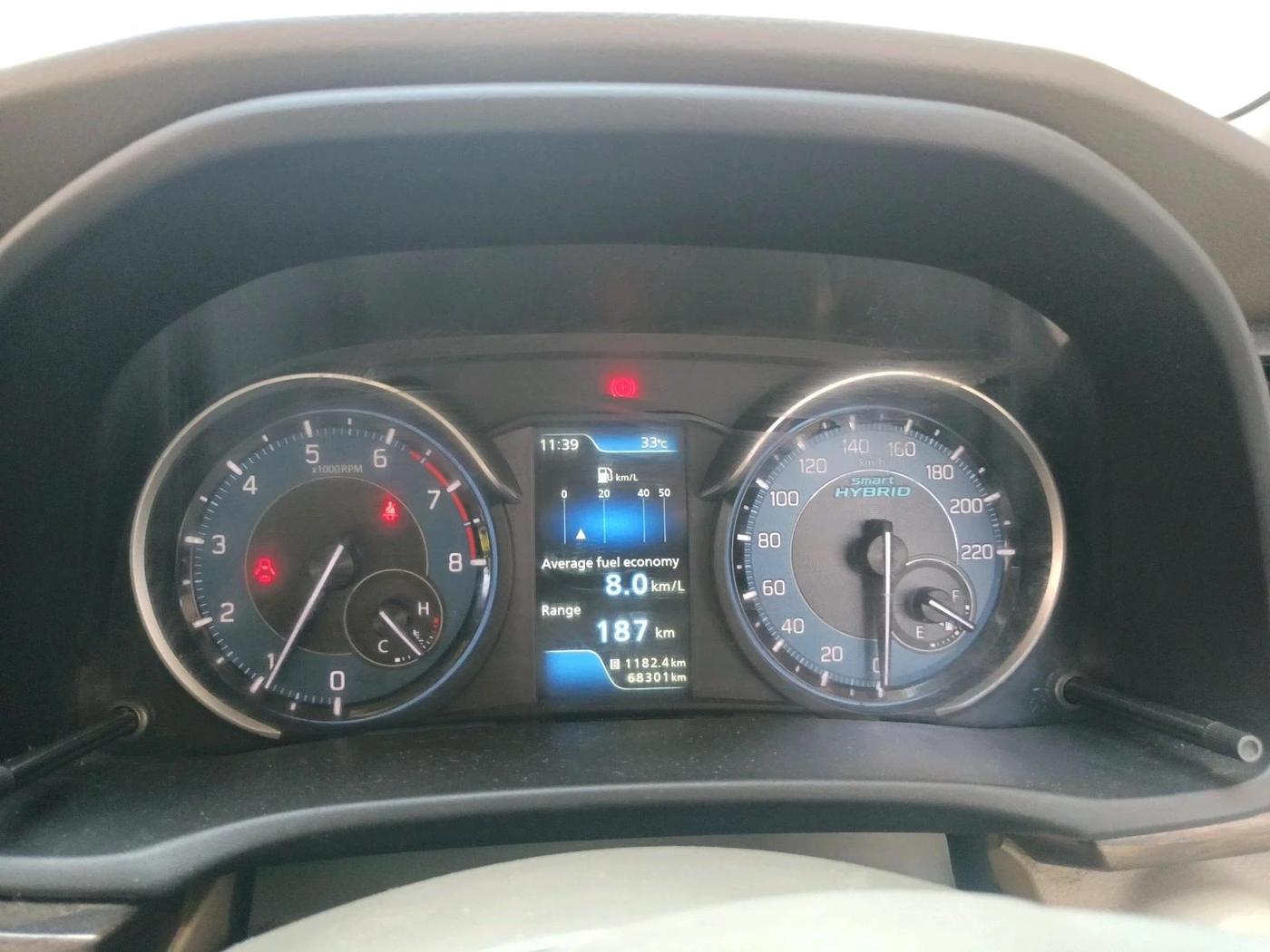 2020 Maruti Ertiga ZXI+ SHVS, Petrol, Manual, 68,301 km, interior
