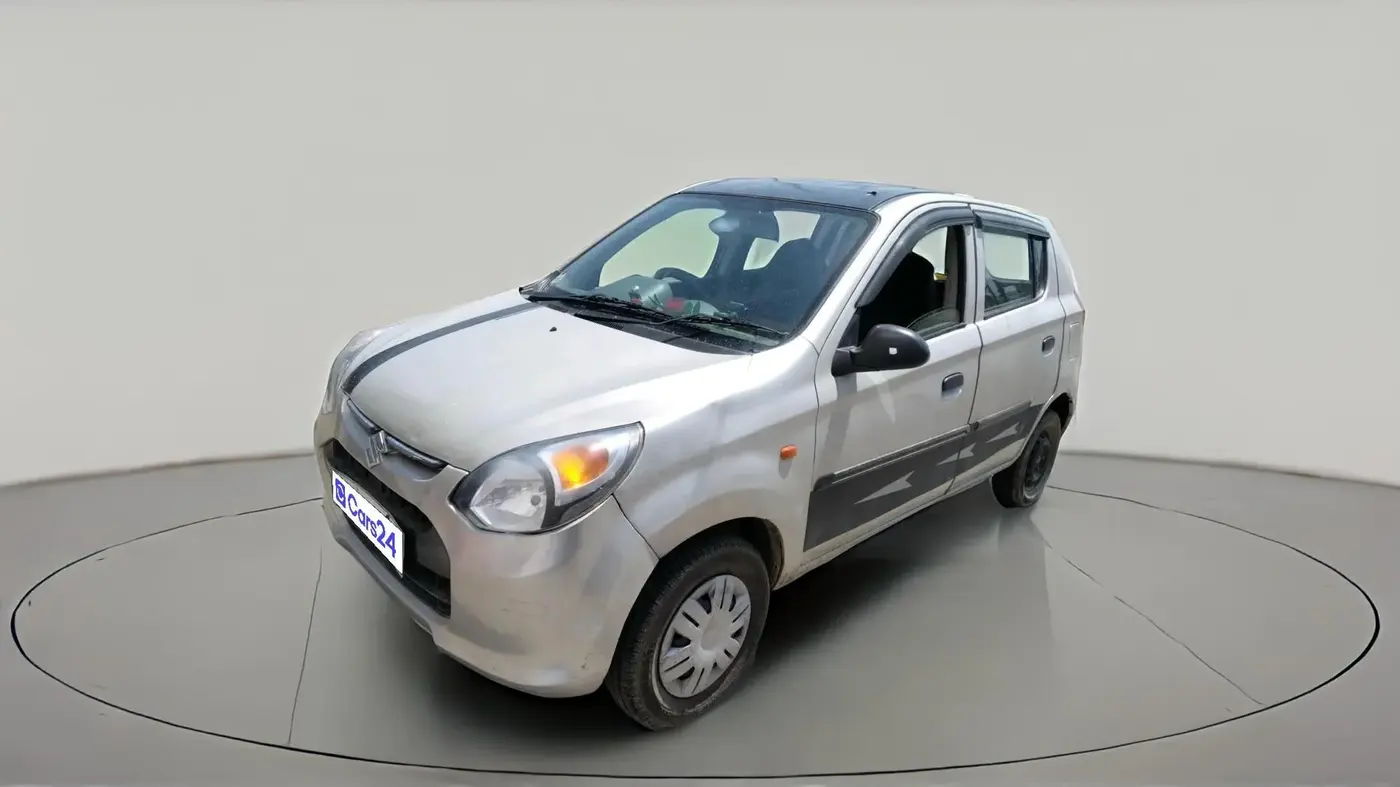 2013 Maruti Alto 800 LXI, Petrol, Manual, 82,906 km, exterior