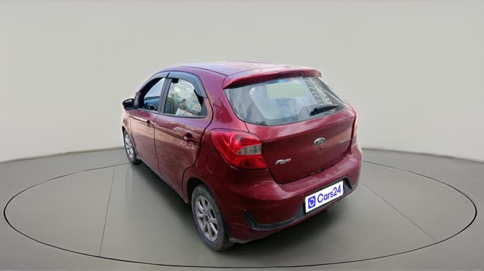 2019 Ford New Figo TITANIUM 1.2 PETROL MT, Petrol, Manual, 98,902 km, exterior