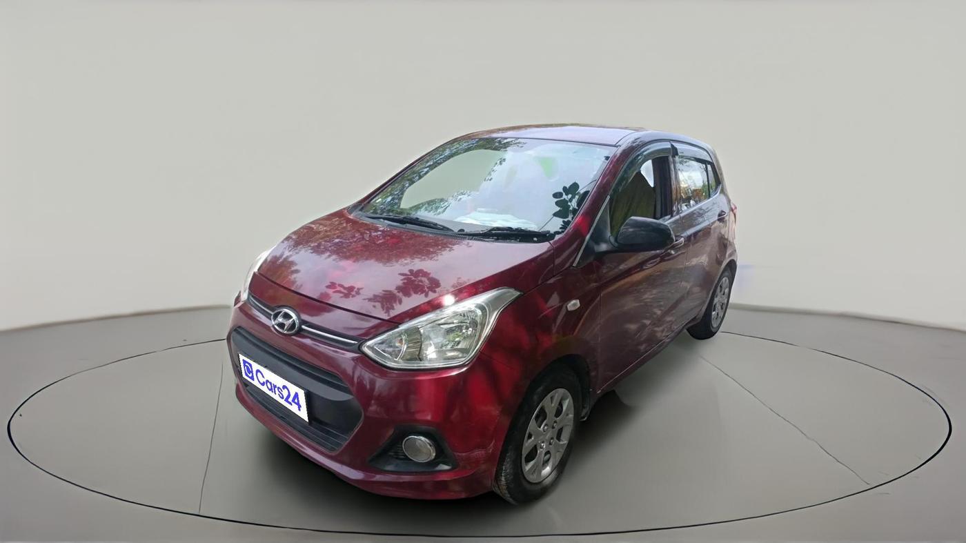 2015 Hyundai Grand i10 MAGNA 1.2 KAPPA VTVT, CNG, Manual, 2,50,000 km, exterior