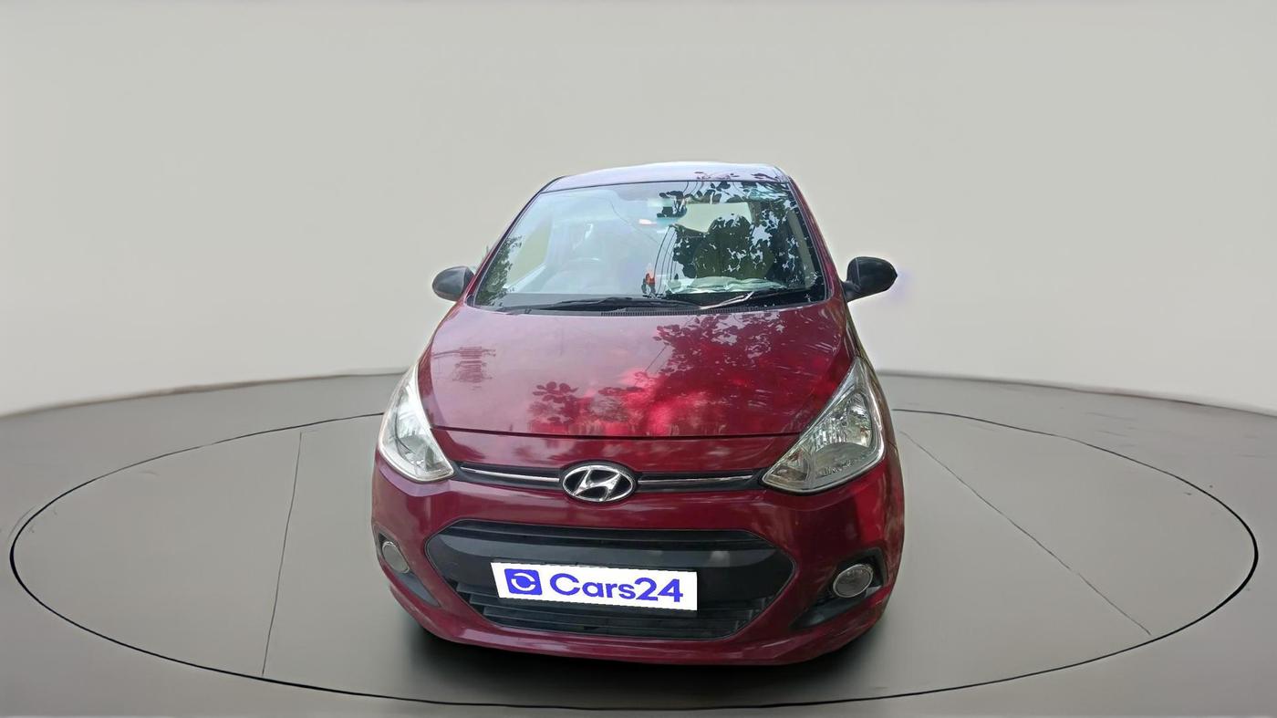 2015 Hyundai Grand i10 MAGNA 1.2 KAPPA VTVT, CNG, Manual, 2,50,000 km, exterior