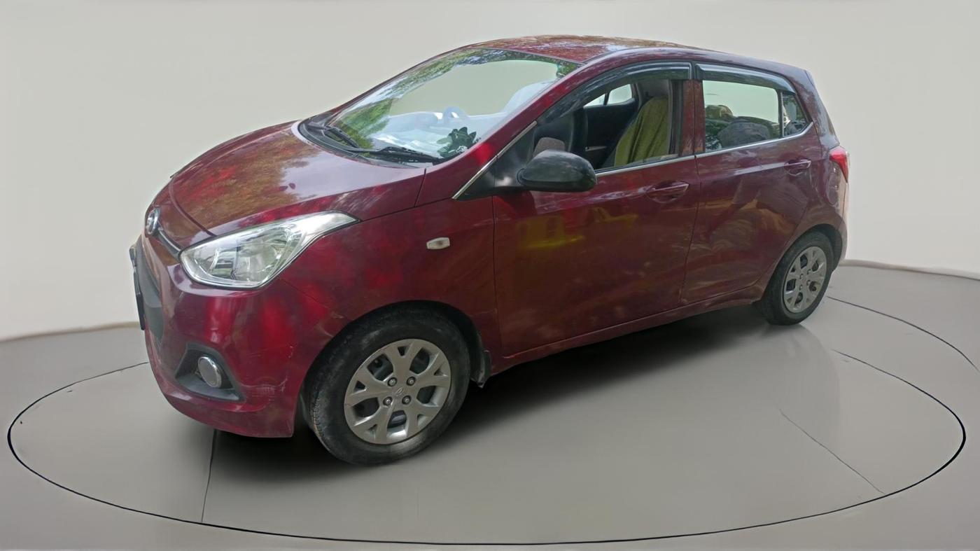 2015 Hyundai Grand i10 MAGNA 1.2 KAPPA VTVT, CNG, Manual, 2,50,000 km, exterior