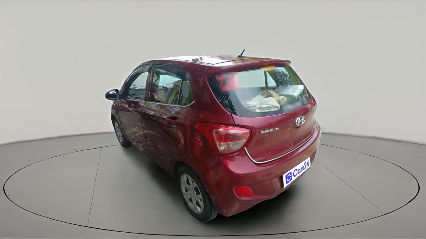 2015 Hyundai Grand i10 MAGNA 1.2 KAPPA VTVT, CNG, Manual, 2,50,000 km, exterior