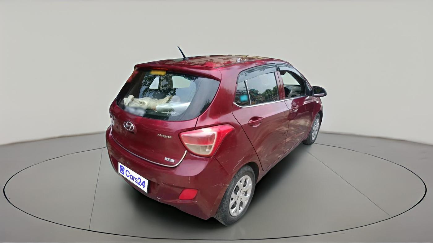 2015 Hyundai Grand i10 MAGNA 1.2 KAPPA VTVT, CNG, Manual, 2,50,000 km, exterior