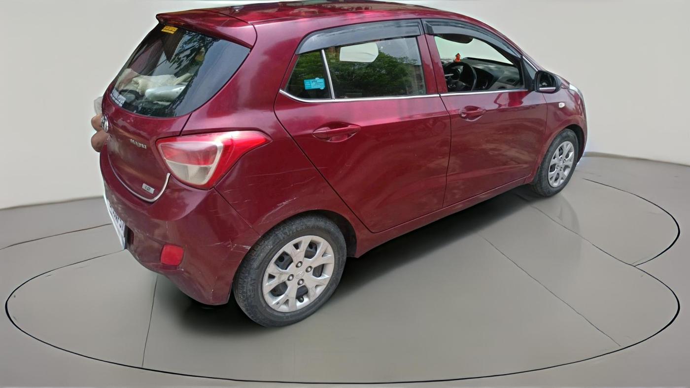 2015 Hyundai Grand i10 MAGNA 1.2 KAPPA VTVT, CNG, Manual, 2,50,000 km, exterior
