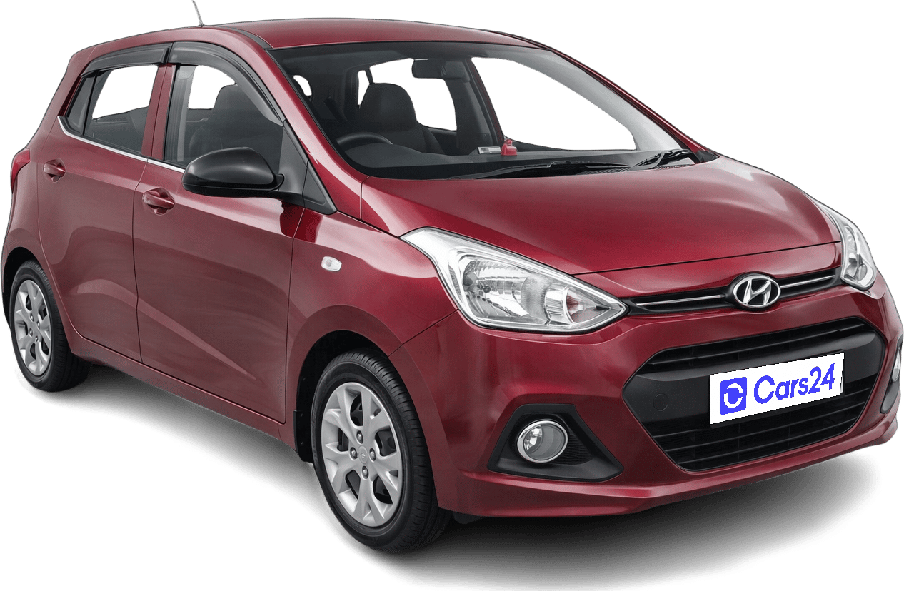 2015 Hyundai Grand i10 - Hatchback - CNG - Manual - ₹2.80 lakh