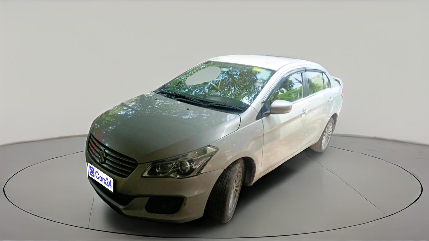 2016 Maruti Ciaz ZDI+ SHVS, Diesel, Manual, 82,275 km, exterior