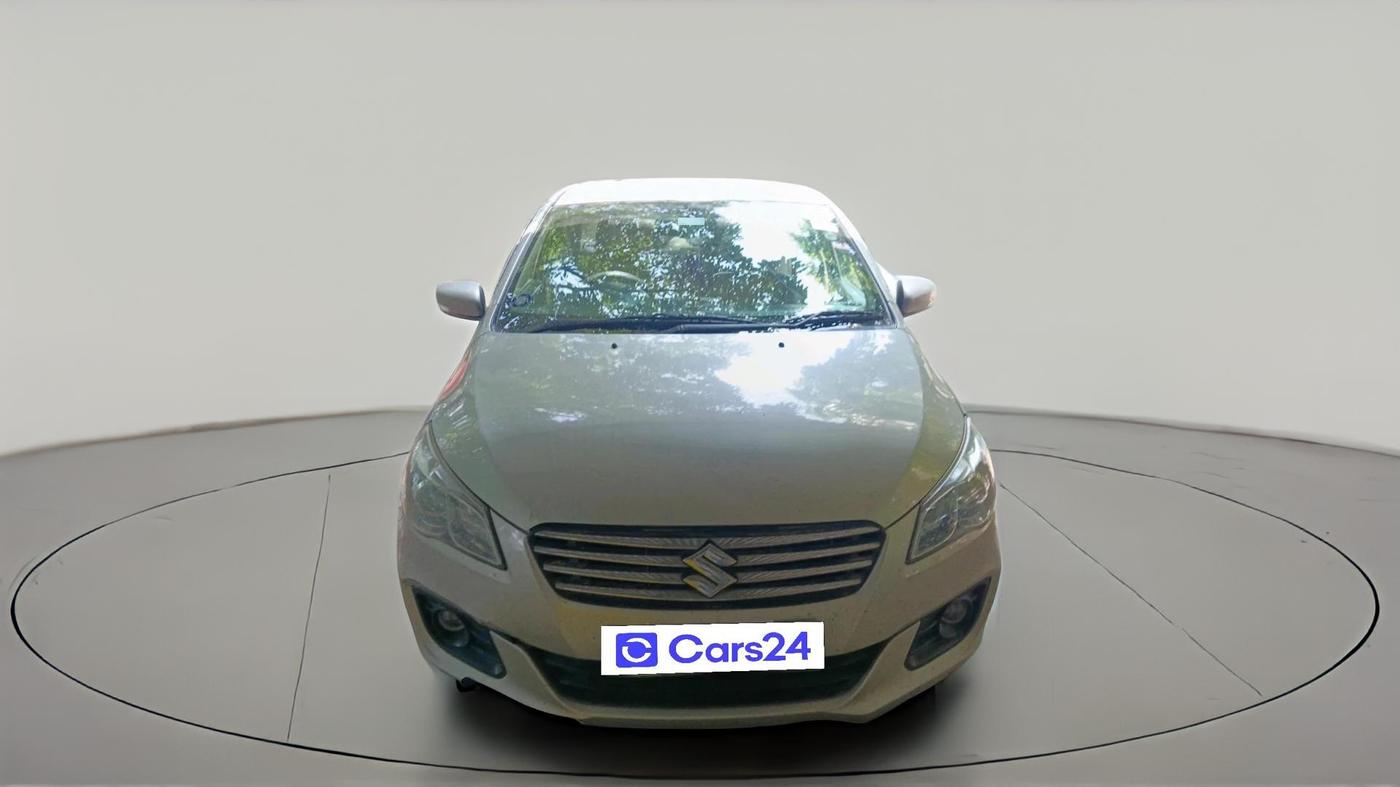 2016 Maruti Ciaz ZDI+ SHVS, Diesel, Manual, 82,275 km, exterior