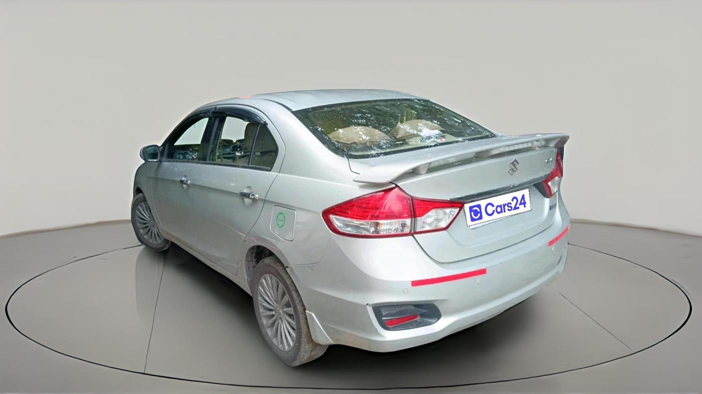 2016 Maruti Ciaz ZDI+ SHVS, Diesel, Manual, 82,275 km, exterior