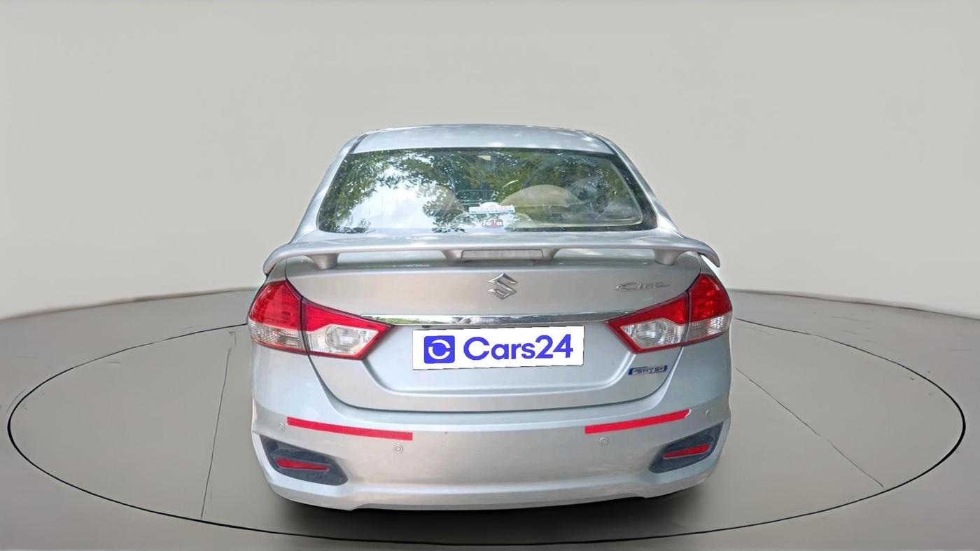 2016 Maruti Ciaz ZDI+ SHVS, Diesel, Manual, 82,275 km, exterior