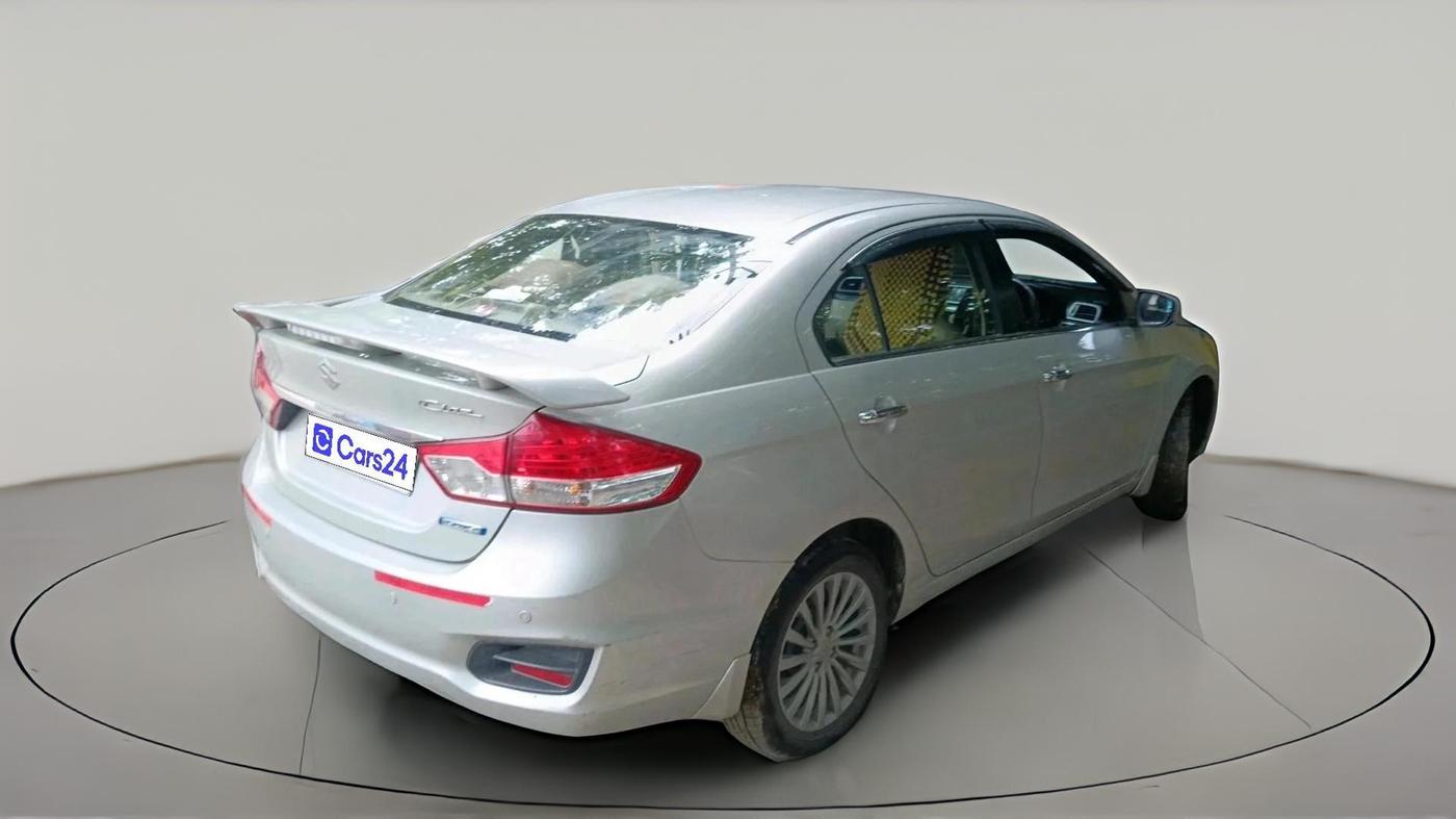 2016 Maruti Ciaz ZDI+ SHVS, Diesel, Manual, 82,275 km, exterior