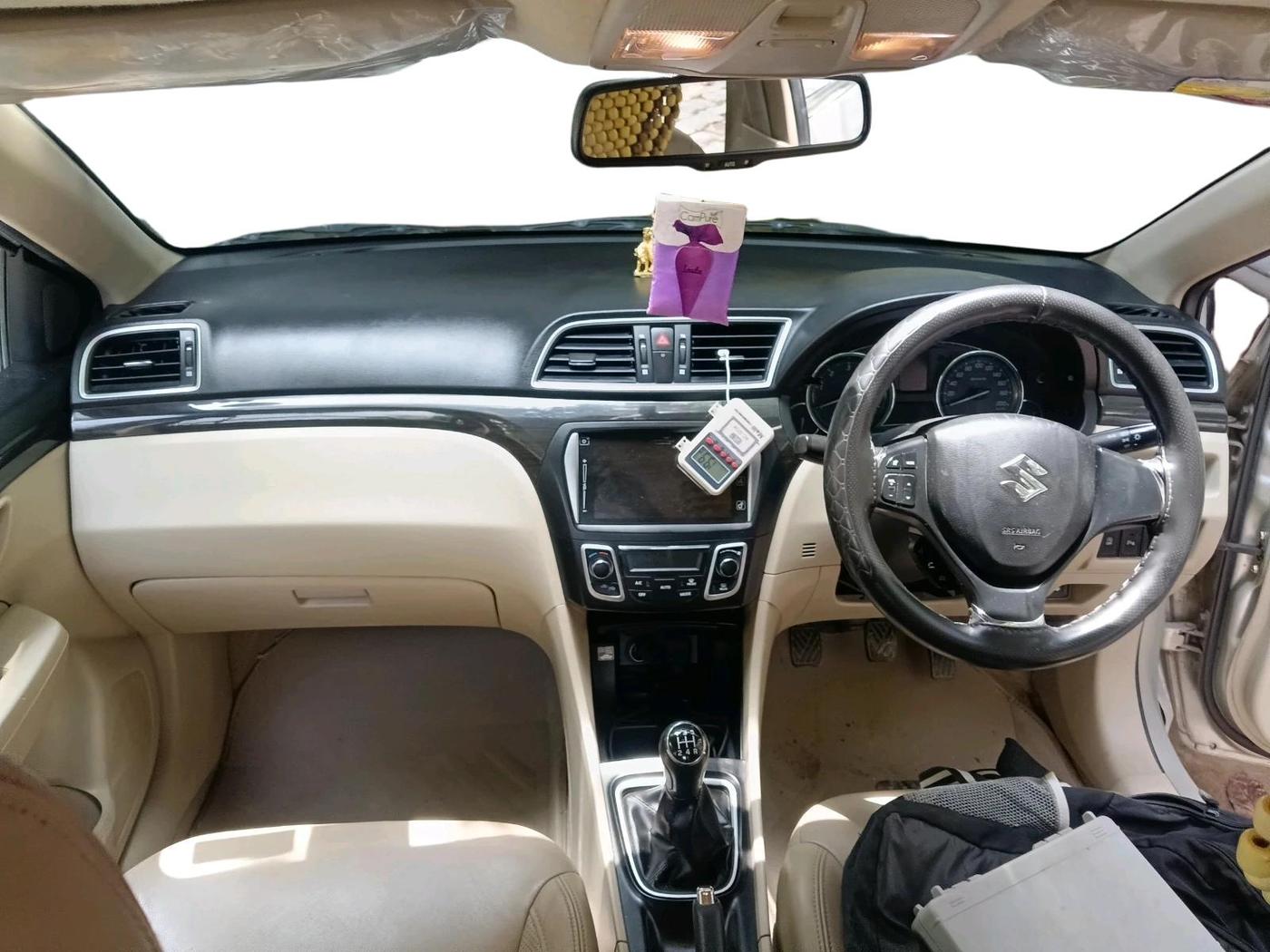 2016 Maruti Ciaz ZDI+ SHVS, Diesel, Manual, 82,275 km, interior