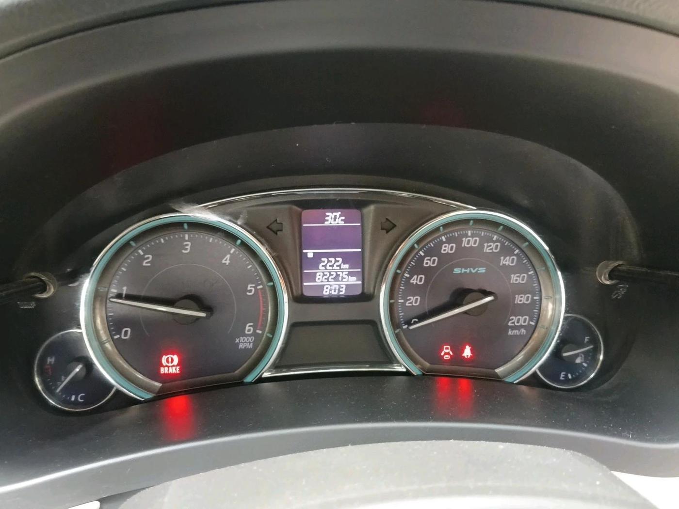 2016 Maruti Ciaz ZDI+ SHVS, Diesel, Manual, 82,275 km, interior