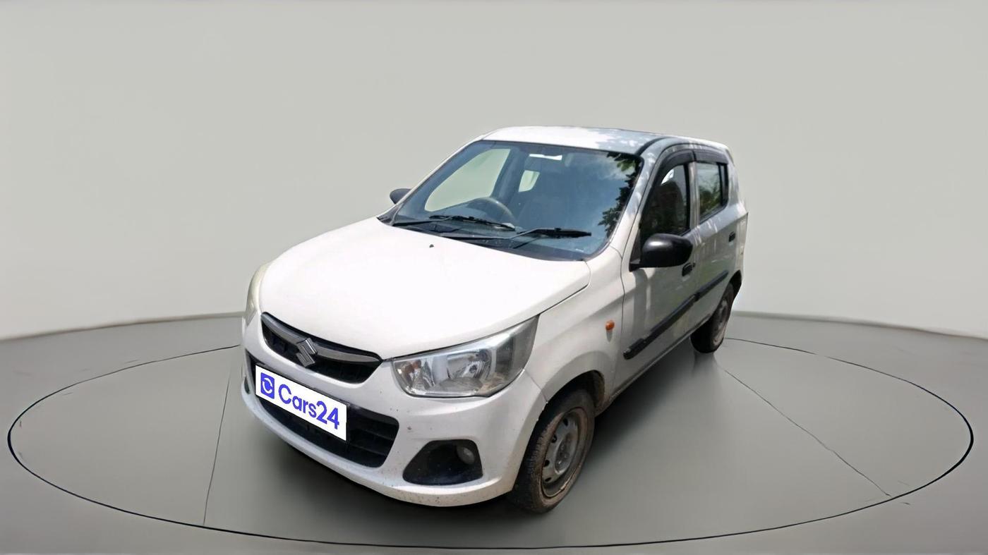 2018 Maruti Alto K10 LXI CNG, CNG, Manual, 1,35,001 km, exterior