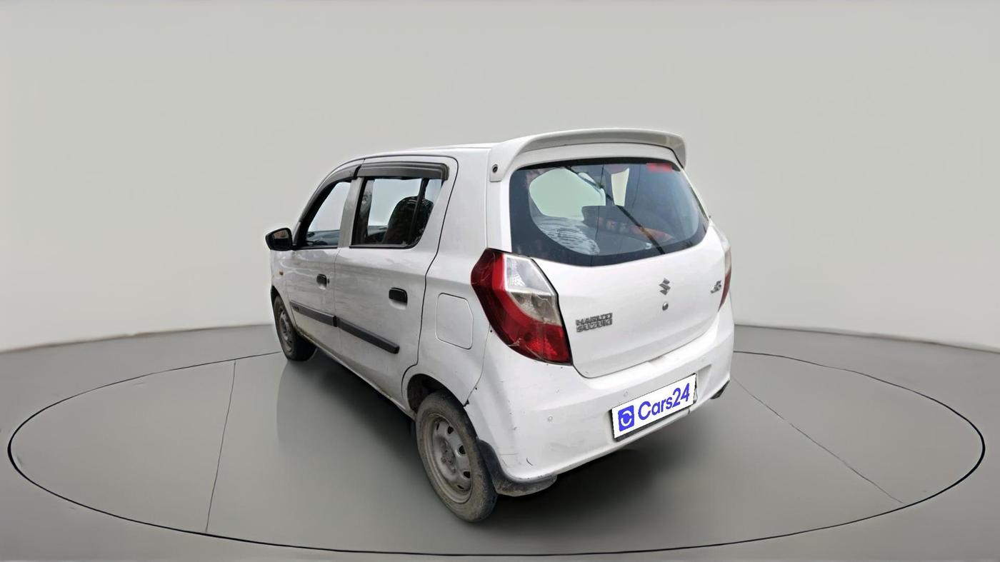 2018 Maruti Alto K10 LXI CNG, CNG, Manual, 1,35,001 km, exterior