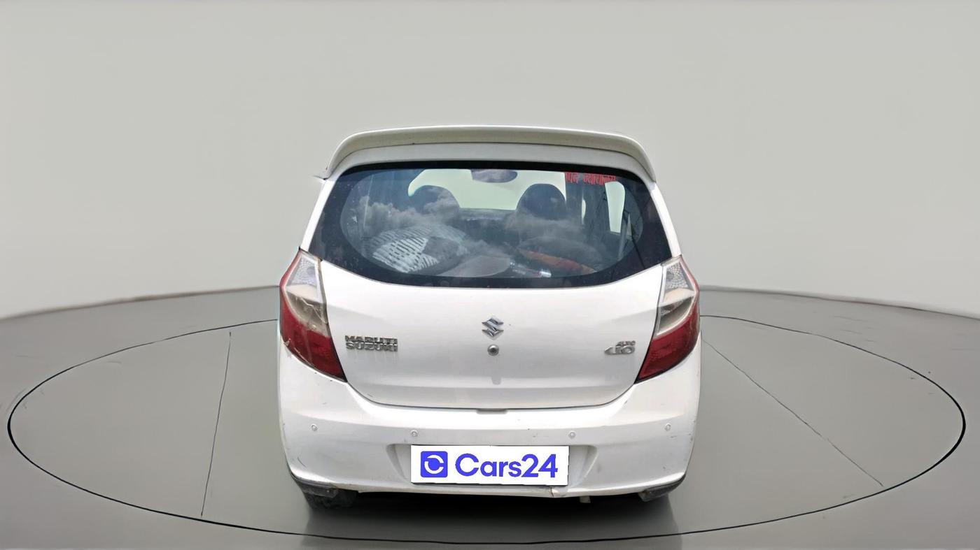 2018 Maruti Alto K10 LXI CNG, CNG, Manual, 1,35,001 km, exterior