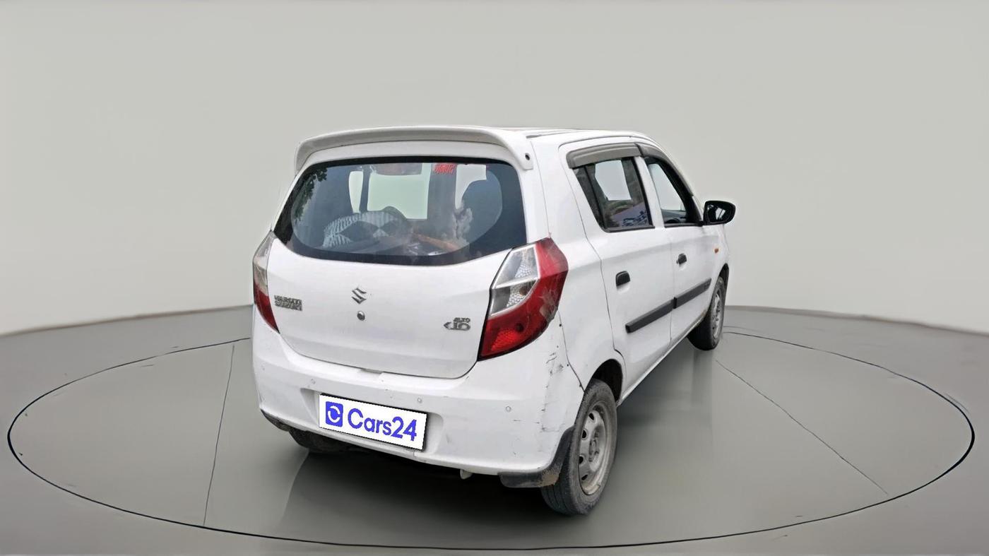 2018 Maruti Alto K10 LXI CNG, CNG, Manual, 1,35,001 km, exterior