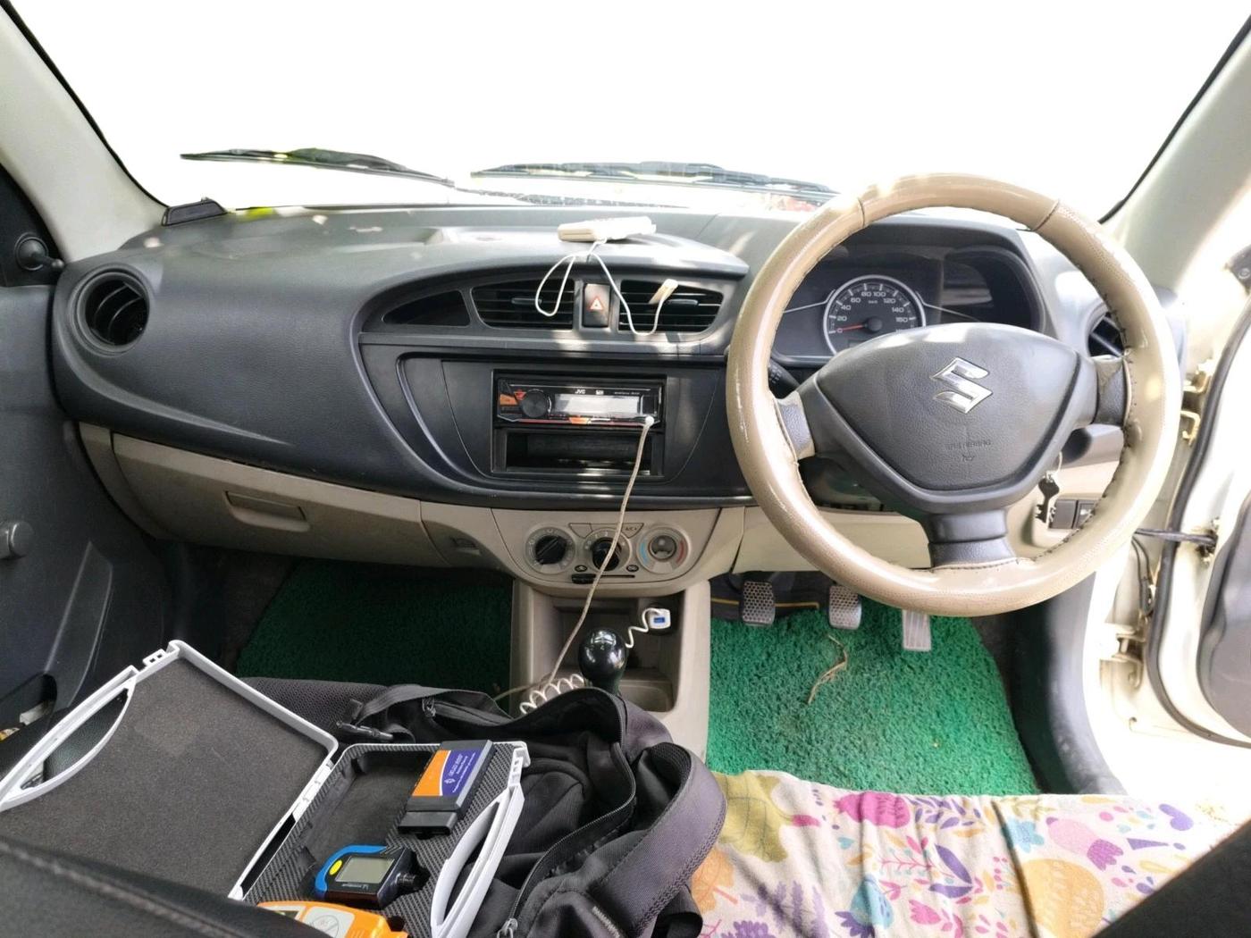 2018 Maruti Alto K10 LXI CNG, CNG, Manual, 1,35,001 km, interior
