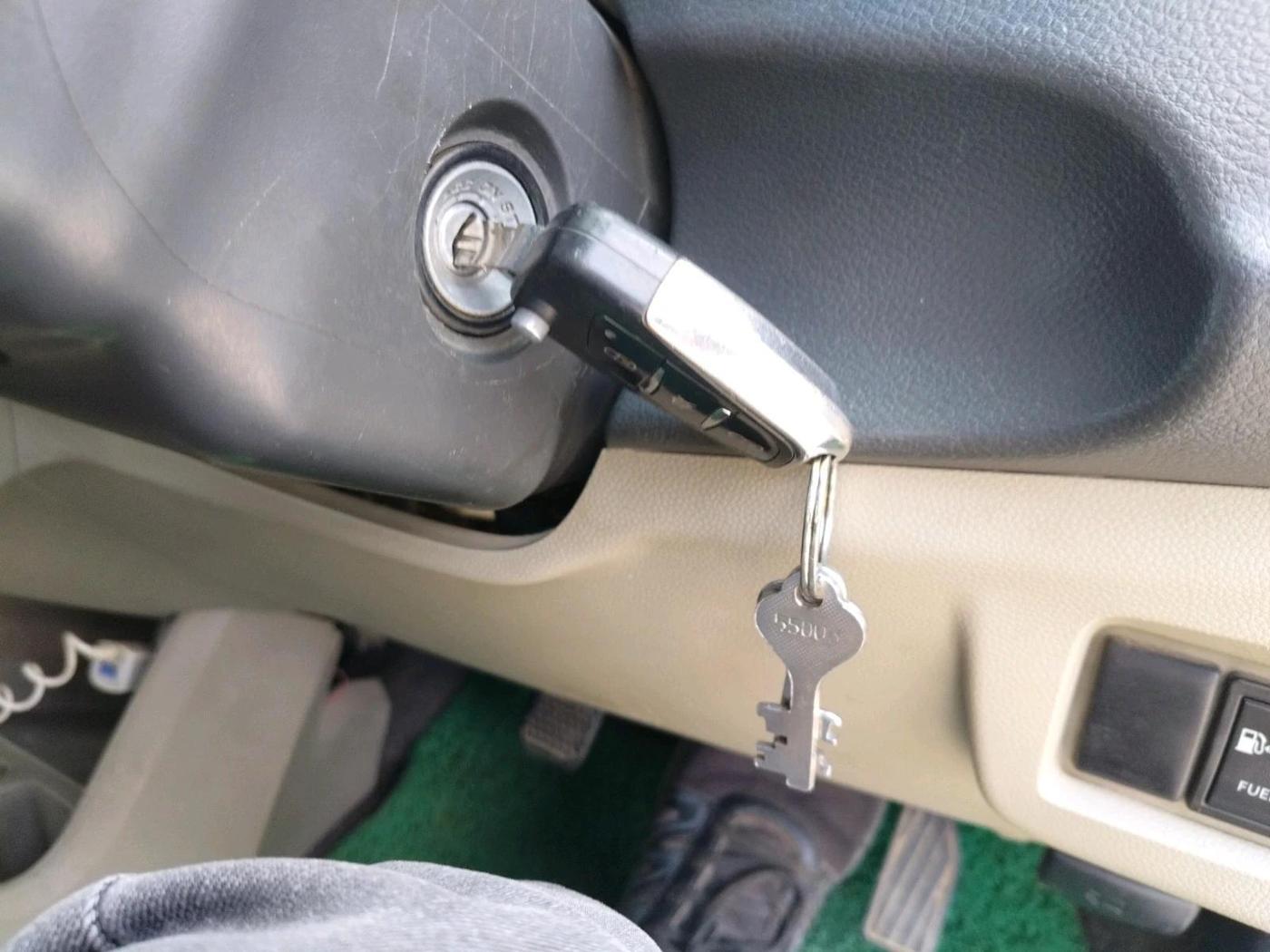 2018 Maruti Alto K10 LXI CNG, CNG, Manual, 1,35,001 km, interior