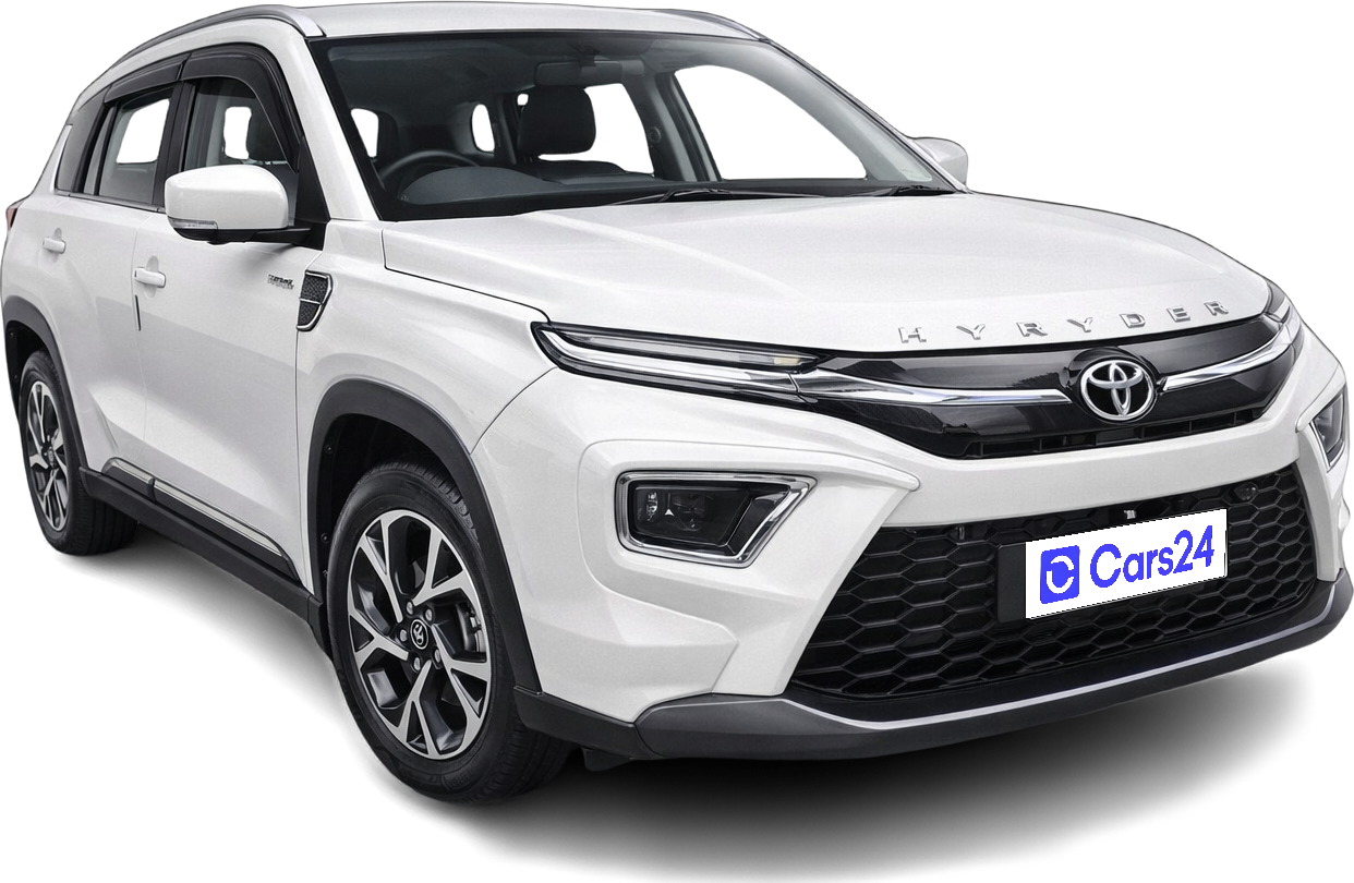 2022 Toyota URBAN CRUISER HYRYDER - SUV - Hybrid - Automatic - ₹13.27 lakh