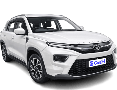 2022 Toyota URBAN CRUISER HYRYDER - SUV - Hybrid - Automatic - ₹13.27 lakh